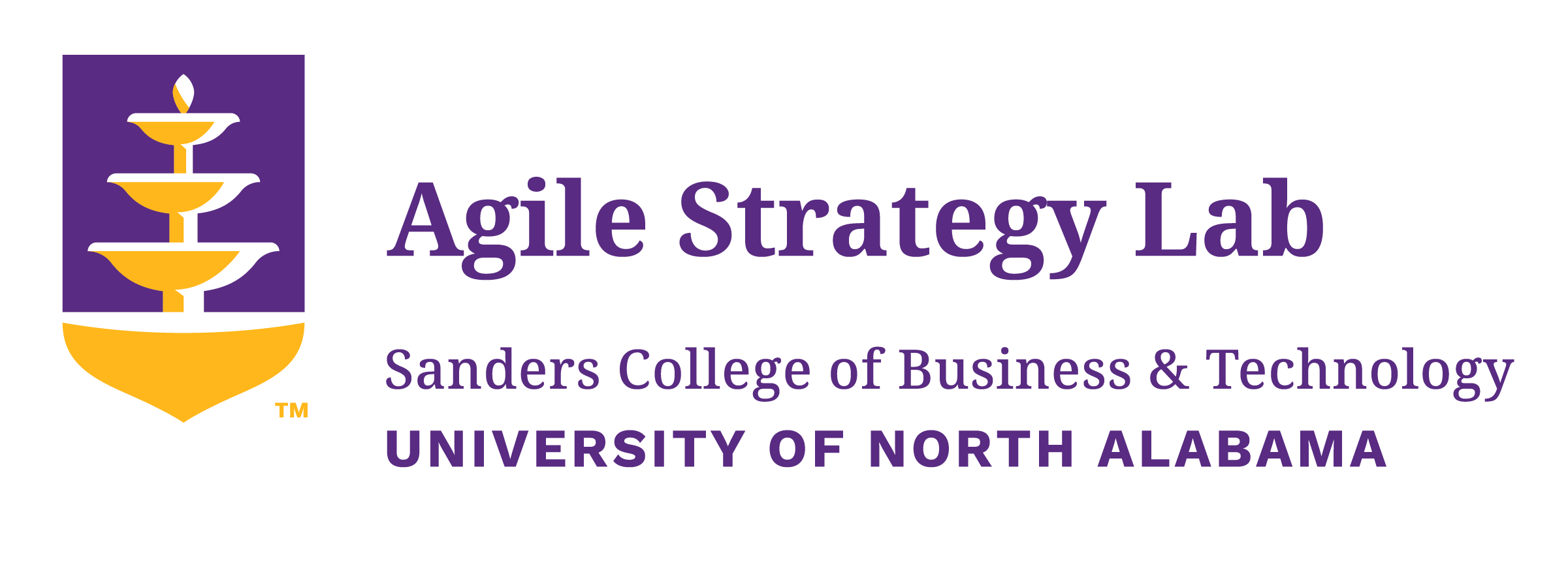 UNA Agile Strategy Lab Logo 2026
