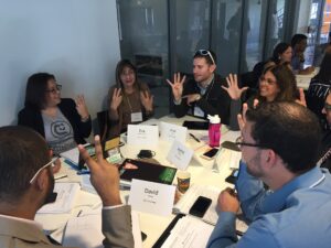Agile Strategy Lab Strategic Doing Finger Voting
