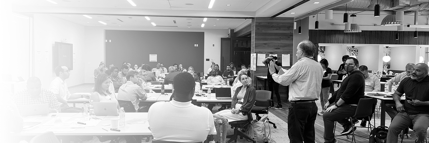 Strategic Doing Practitioner Training Ed Morrison Class BW