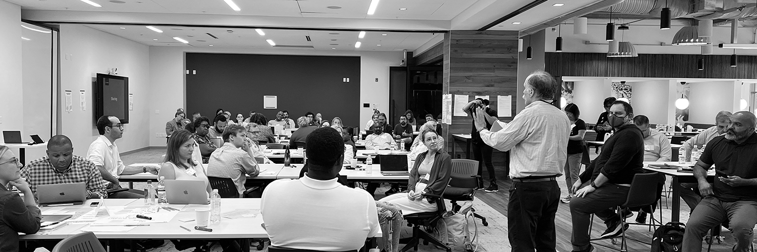 Strategic Doing Practitioner Training Ed Morrison Class BW Strategic Doing Practitioner Training Ed Morrison Class