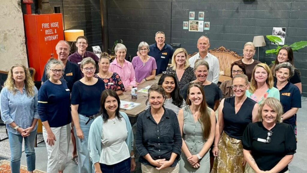 ACRE Training Beechworth Gaol