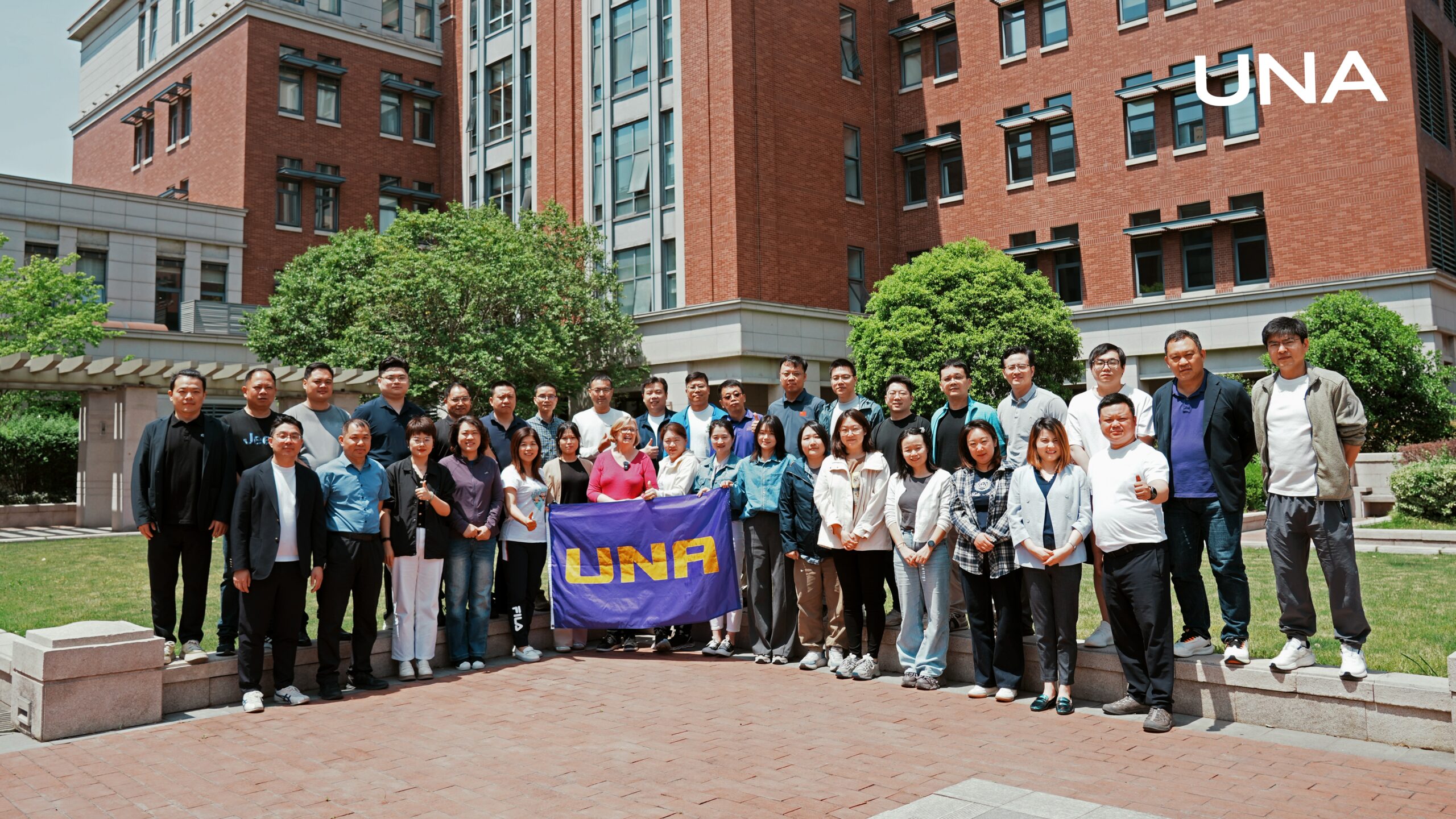 EMBA students in Suzhou, China.