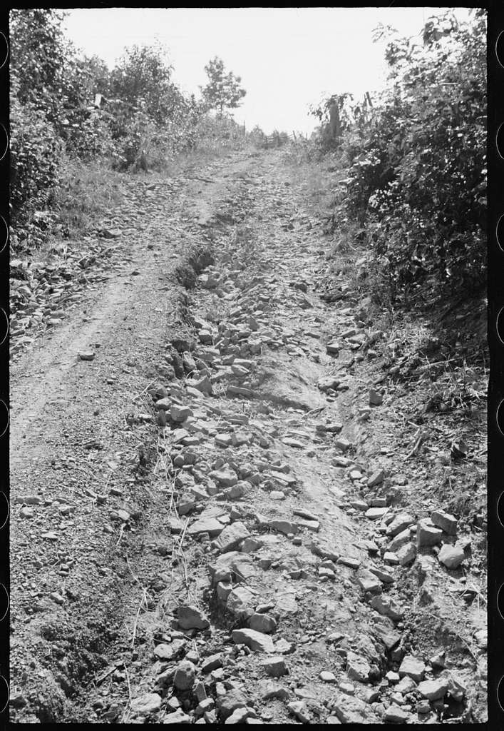 bad road