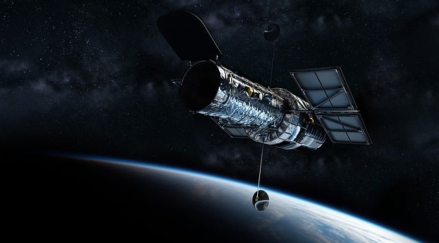 Hubble space telescope