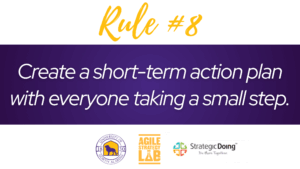 Graphic of Rule #8