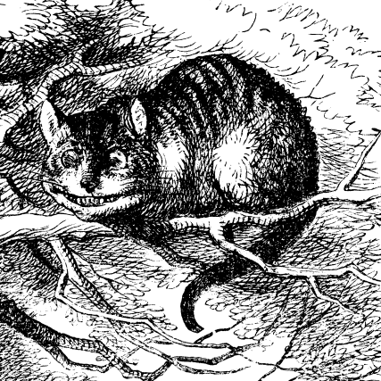 Cheshire Cat from Alice in Wonderland