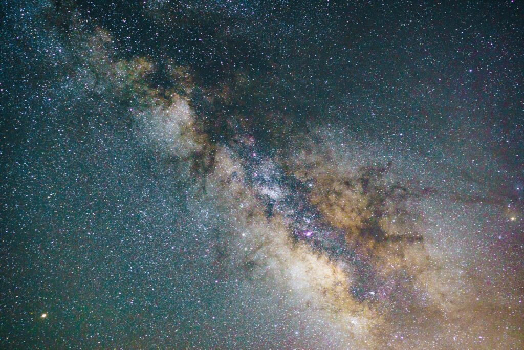 universe from Hubble telescope