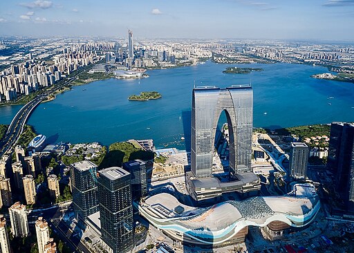 Modern Suzhou City