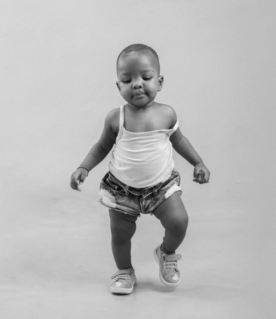 baby walking