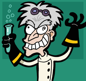 mad scientist experiment in a Pathfinder project for Strategic Doing