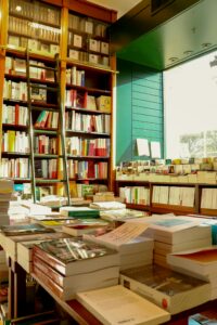 bookstore interior