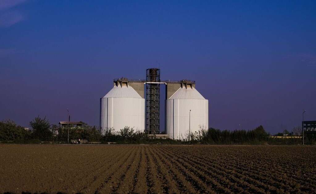 Farm Silos