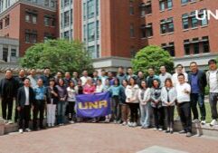 EMBA students in Suzhou, China.