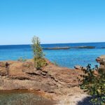 Lake Superior in Marquette, Michigan