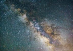 universe from Hubble telescope
